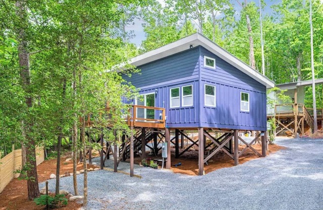 Two Tree Houses - Galaxy & Full Bloom
