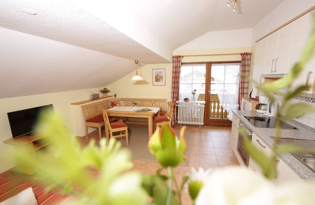 Type C Apartment Chiemsee 2nd floor 50 sqm up to 4 persons, 1 bedroom, balcony