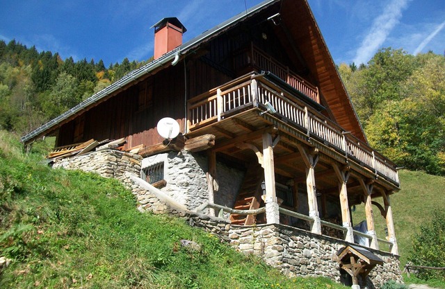 typical chalet in BEAUFORTAIN
