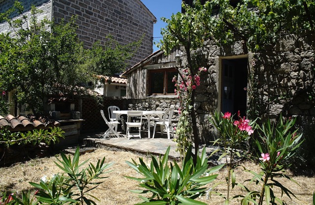 Typical mountain houses in a small quiet village 30mn Ajaccio