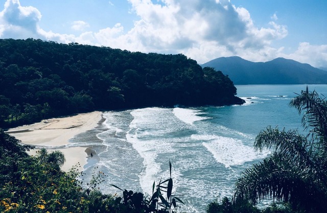 Ubatuba - Casa Praia Brava da Fortaleza - São Paulo - Brazil