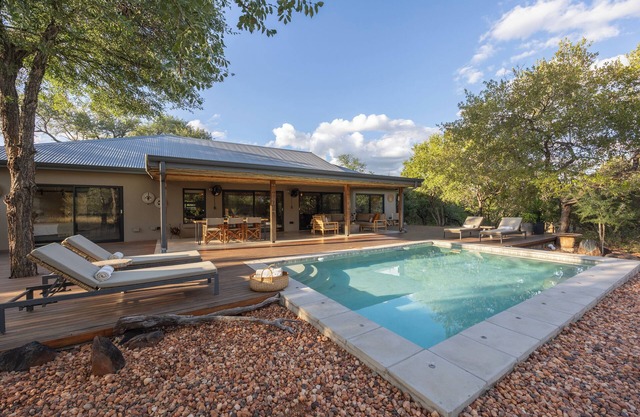 Ubuntu Luxury Villa, with private pool and located on Hoedspruit Wildlife Estate