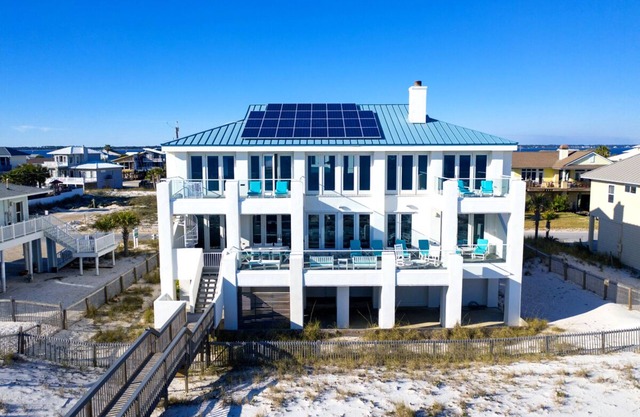 Ultimate Luxury Gulf Front Home at 1212 Ariola Drive!