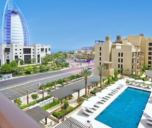 Ultimate Stay/Burj Al Arab View/Brand New/Amazing Pool with a View/Perfect Holiday/Madinat Jumeirah/2 BDR