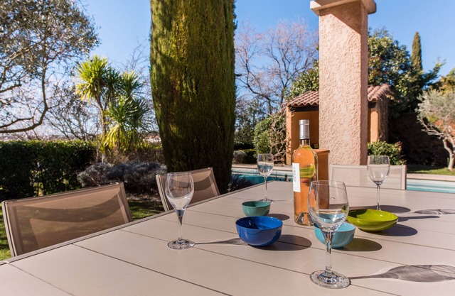 Un été en Provence Villa Confortable Avec Piscine