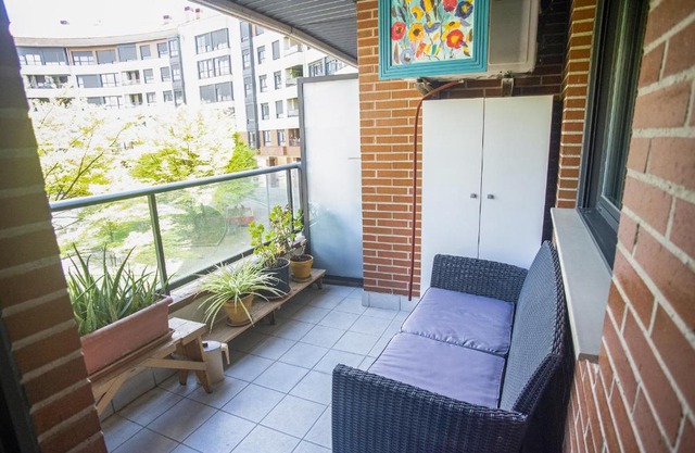 UN JARDIN EN LA CIUDAD gran piso y super terraza en el centro By Apartamentos con aire acondicionado Logroño
