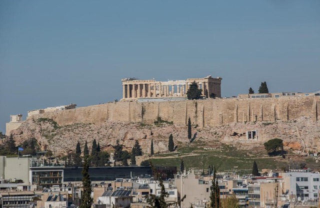 Unforgettable Acropolis View