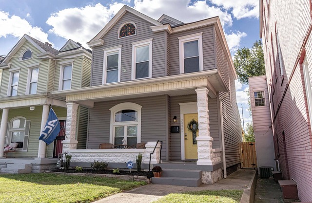 Unique and centrally located Triple Crown House!