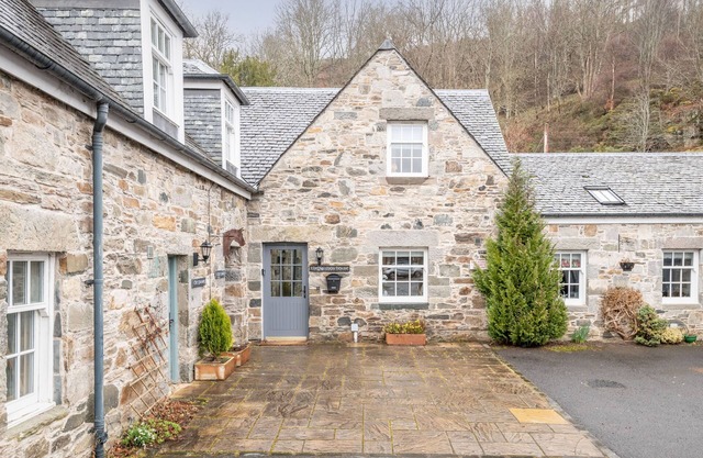 Unique and cozy two bedroom cottage in Fortingall, Perthshire