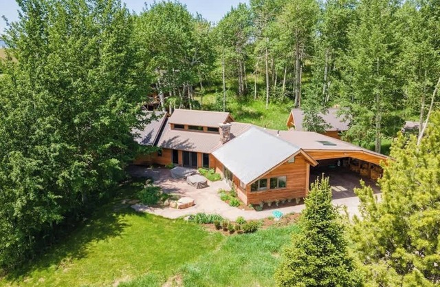 Unique Cabin Escape with Majestic Teton Backdrop