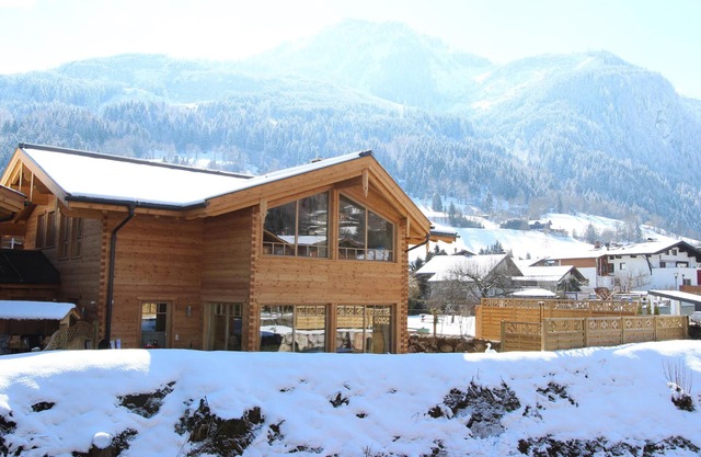 Unique chalet with sauna in the heart of Kaprun