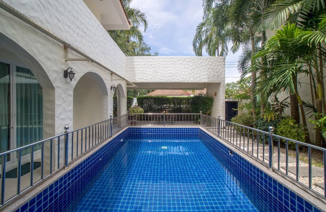 Unique Greek style villa is located at the south of Phuket island