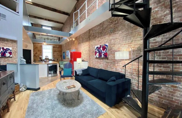 Unique Loft Downtown Glens Falls