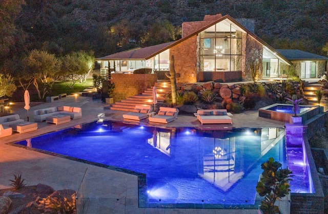 Unique Masterpiece Villa on Camelback Mountain
