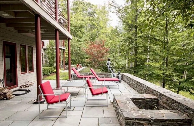Unique secluded oasis in a gated community