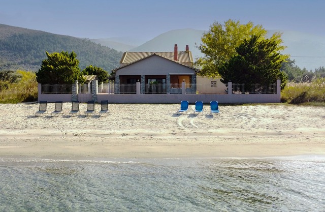 Unique Thasos Beach Villa