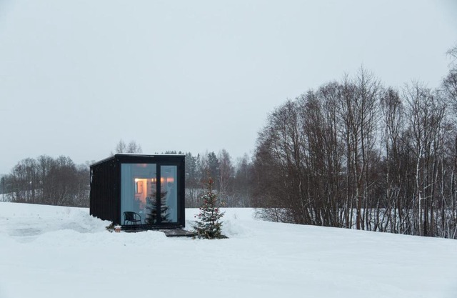 Unique Tiny House getaway in the nature - Kenshó