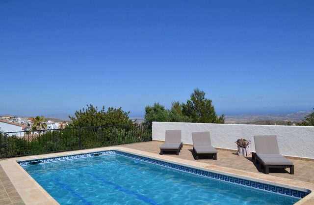 Unique villa with private pool and beautiful view of coastline