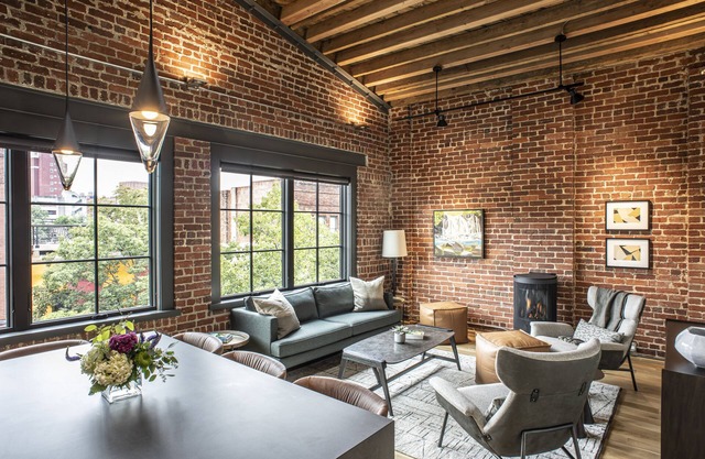 Unit 301 offers a unique short-term living experience in downtown