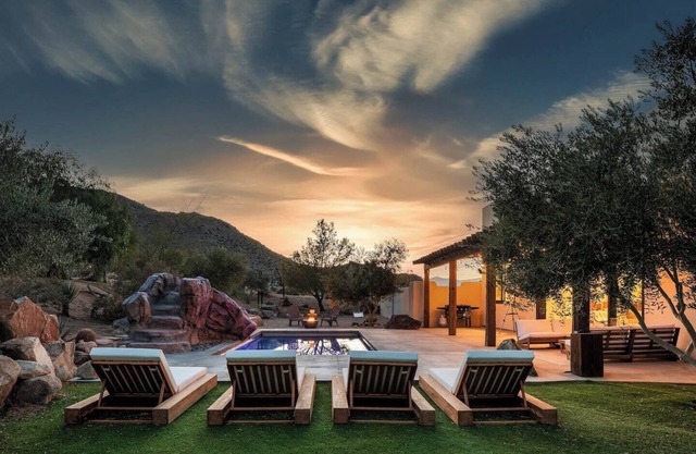 Uno Vida | Hot Tub, Views and Pool w/Water Slide