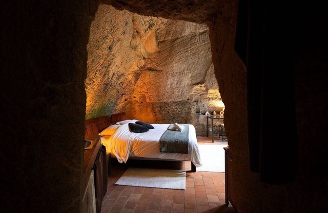 Unusual Getaway in a Troglodyte Home