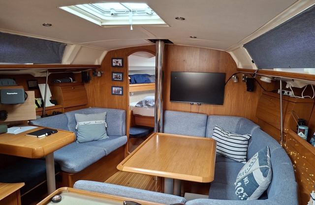 Unusual stay on a boat