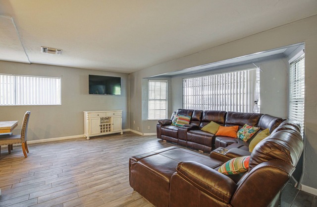Updated El Centro Home w/Private Patio