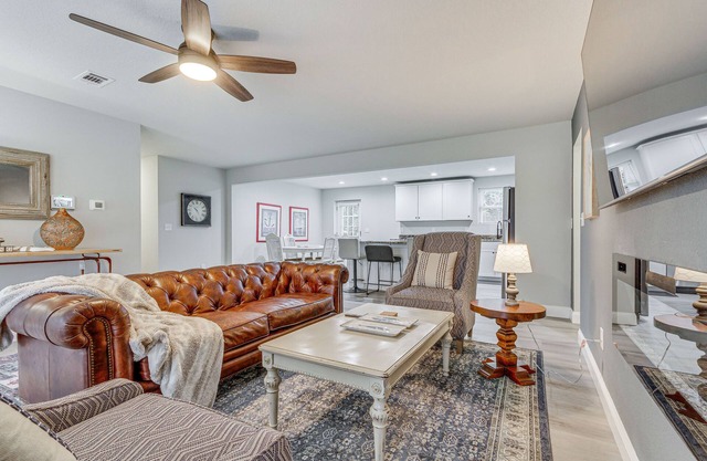 Updated Pensacola Home ~ 7 Mi to Beach!