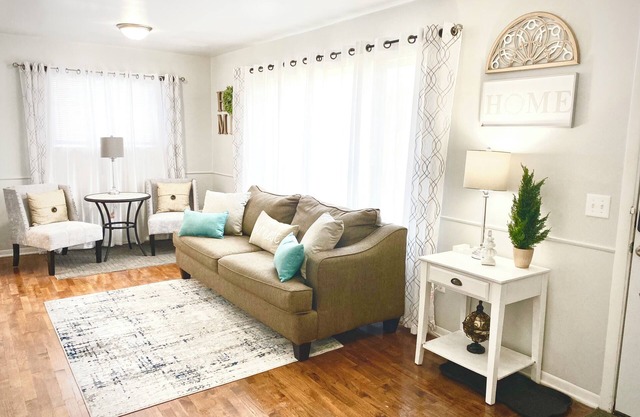 Updated Tranquil 4 Bed Haven located in Saginaw Township.