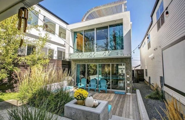 Upscale Home in Lohi with Theater, Stunning Views, Fire Pit & Hot Tub