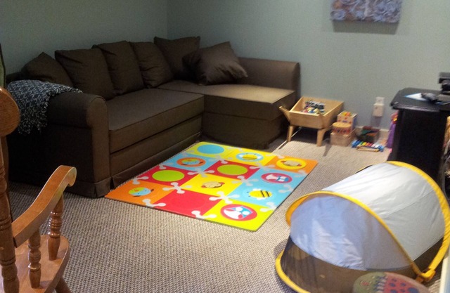 Urban Cottage Oasis, lower suite