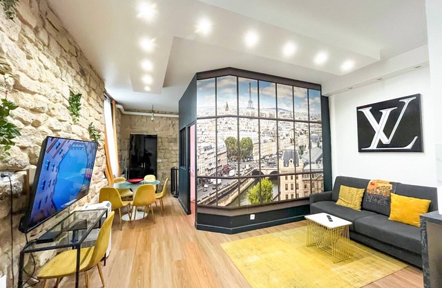 Urban Flat 154 - Pretty 2 BDR in center of Paris