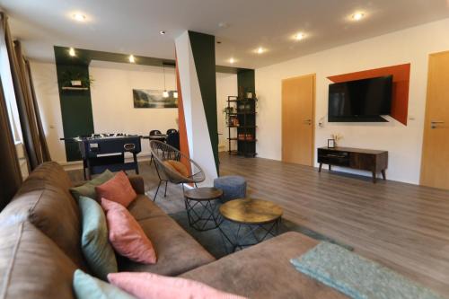 Urban Lodge Erlangen I Superzentral I Free Parking I WLAN I Netflix