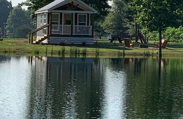 Urban Pines "Miss Bee Have" Unique Tiny House Vibe