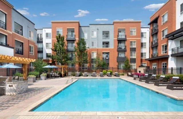 Utilities, Amenities Included in Beautiful DTC Apartment Rental!