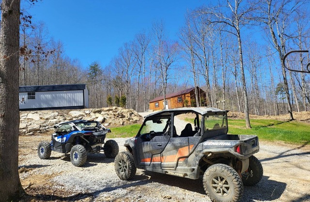 UTV/ATV PARADISE! A/C and heat