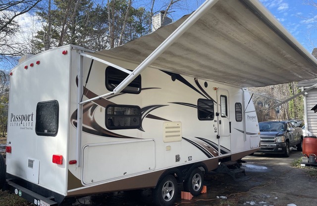Uwharrie Glamping Experience