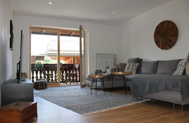 Vacation apartment Oberschopper up to 6 persons, 101 sqm, 2 bedrooms, balcony