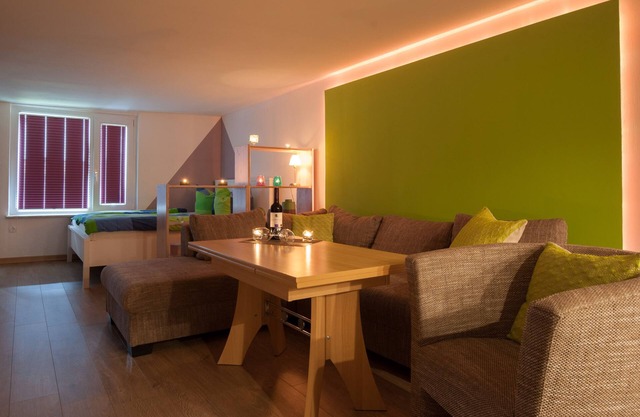 Vacation apartment *Seelöwe* with W-LAN, barbecue and 2 bedrooms
