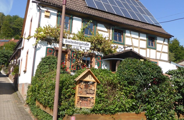 Vacation apartment at Breitenberg
