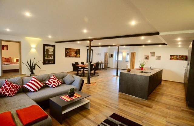 Vacation apartment "Am Brucker Moos"