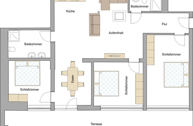 Vacation apartment/apartment for 7 guests with 100m² in Halblech (297863)