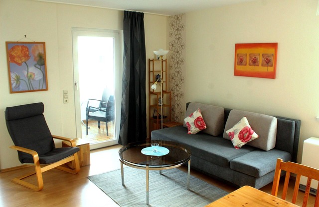Vacation apartment/apartment for 3 guests with 36m² in Burhave (126308)