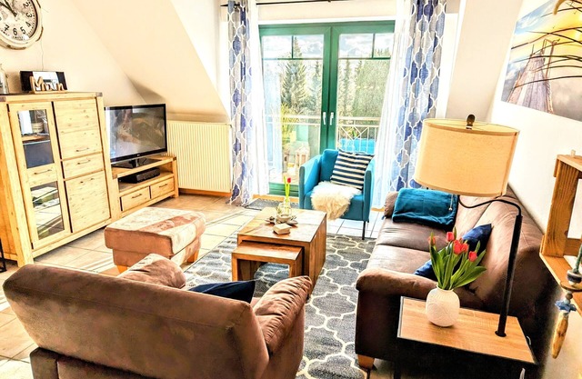 Vacation apartment/apartment for 4 guests with 74m² in Dahme (94359)