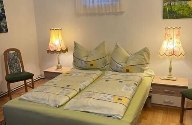 Vacation apartment (50sqm) with oven