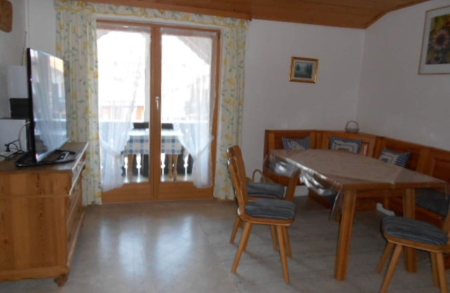 Vacation apartment 1, 50 sqm, up to 4 persons, 2 bedrooms, 2 balconies, WLAN