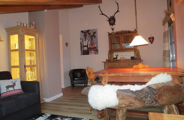 Vacation apartment no. 25, 55 m², 1-4 persons, 1 bedroom, balcony