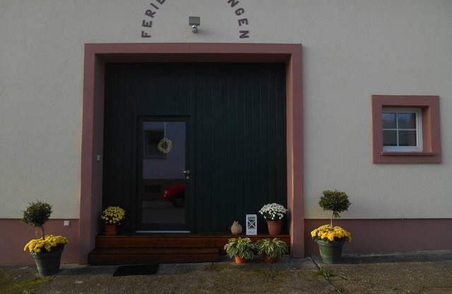 Vacation apartment in a quiet location on the outskirts, Saarland Card Gastgeber