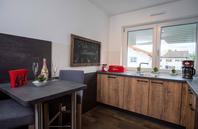 Vacation apartment FühlDichWohl, 91sqm, 2 sep. Bedroom, balcony