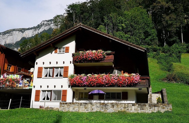 Vacation apartment in a mountain village